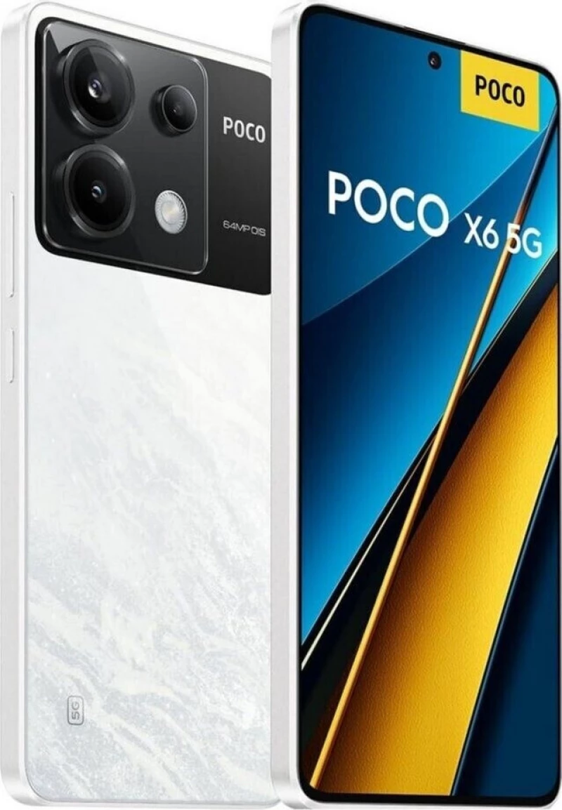 Xiaomi Poco X6 5G (12GB/256GB) White
