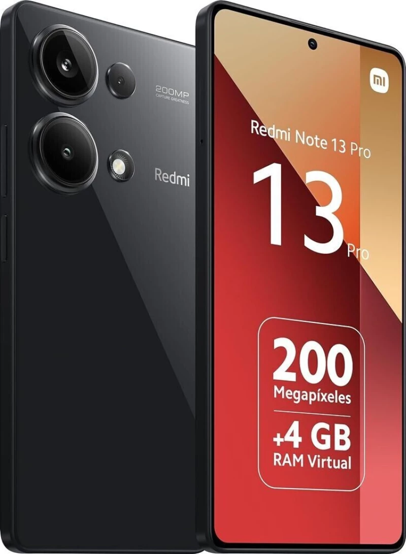 Xiaomi Redmi Note 13 Pro 4G NFC (8GB/256GB) Midnight Black