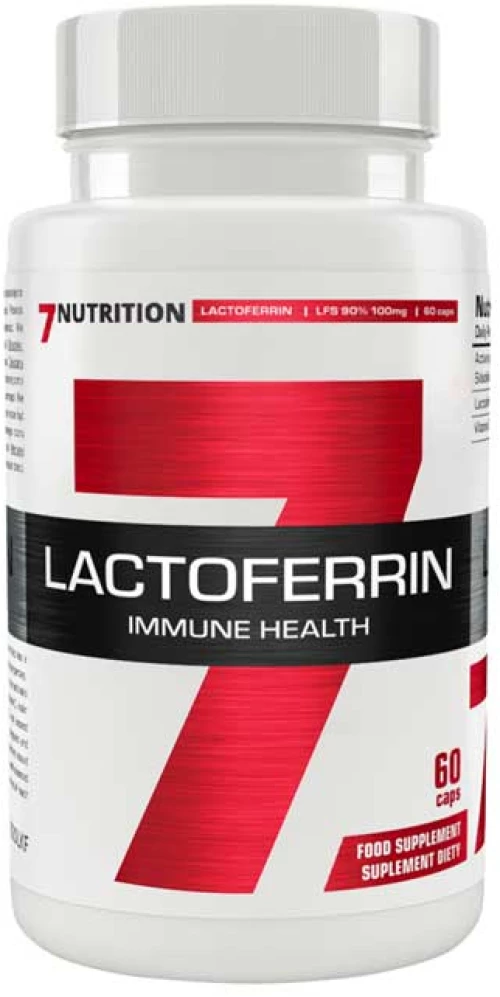 Lactoferrin 90% 100mg 60 caps - 7Nutrition