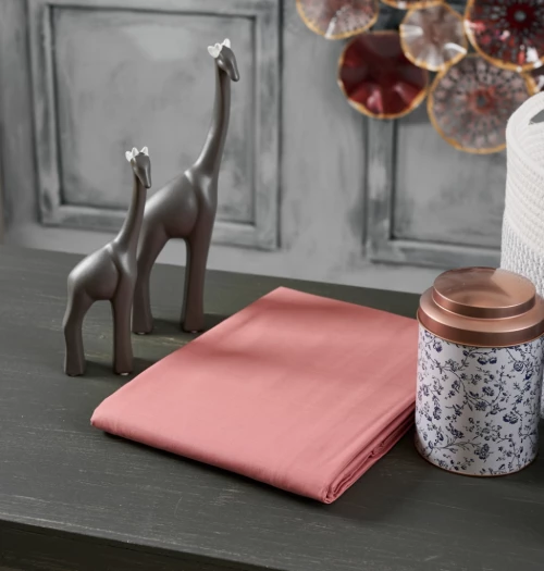 Παπλωματοθήκη Μονόχρωμη Power Nap - Dusty Pink, Μονό (160x240)