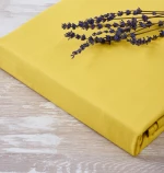 Παπλωματοθήκη Μονόχρωμη Power Nap - Mustard, Υπέρδιπλο (220x240)