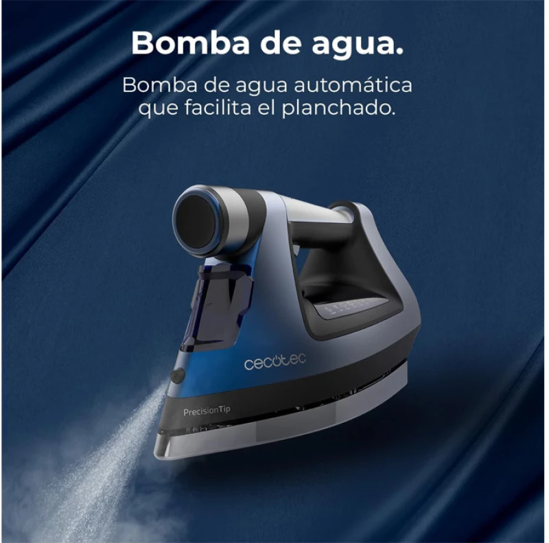 Ηλεκτρικό Σίδερο Ατμού Cecotec IronHero 3000 Sauna i-Pump CEC-01878
