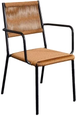 LIBERTA PERTH ΚΑΡΕΚΛΑ ΦΥΣΙΚΟ 54,5x56xH86cm