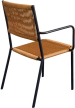 LIBERTA PERTH ΚΑΡΕΚΛΑ ΦΥΣΙΚΟ 54,5x56xH86cm