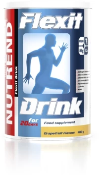 Flexit Drink 400gr - Nutrend - Ροδάκινο