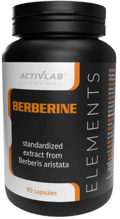 Berberine 90 caps - ActivLab