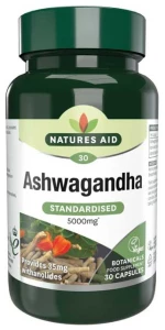 Ashwagandha 30 caps - Natures Aid