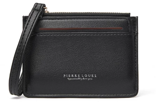 Γυναικεία καρτοθήκη Pierre Loues 19-45B μαύρο