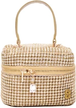Τσάντα φάκελος clutch -21948 - Χρυσό
