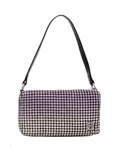 Τσάντα φάκελος clutch 21946 - Μώβ