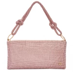 Τσάντα φάκελος clutch CK602 - Ρόζ