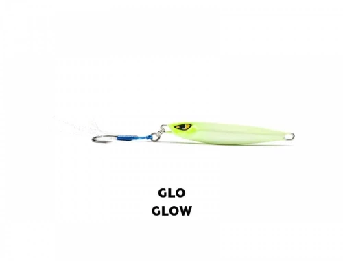 Mustad Tracershot Jig 25g - GLO