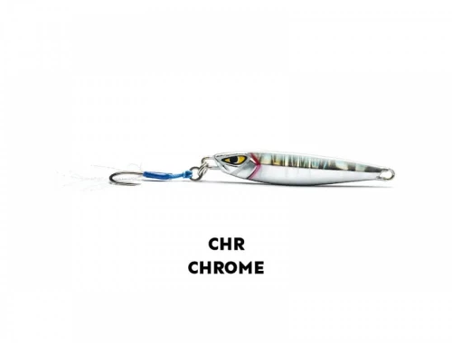 Mustad Tracershot Jig 20g - CHR