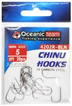 Oceanic Team 4202R BLN Αγκίστρι Chinu με θηλιά - 6 6