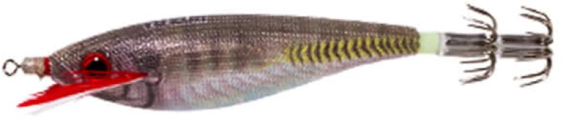 Yo-Zuri Squid Jig Ultra Cloth Natural 75mm S - A329 - LRAJ