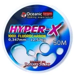 Oceanic Team Hyper-X 100% Fluorocarbon 50m - 0.145mm 0.145mm