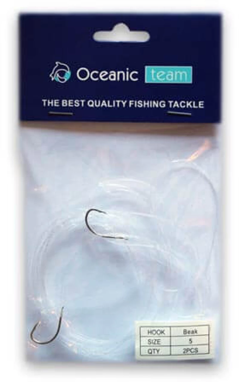 Oceanic Team Αρματωσιά Με 3 Αγκίστρια - NICKEL 8