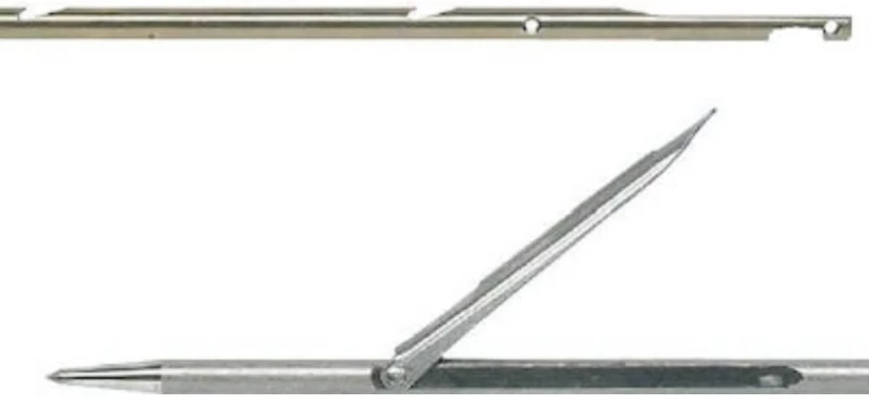 Tech Pro Βέργα Ταϊτής Λαστιχοβόλου Μονόφτερη Inox 6.25mm - 85cm 85cm