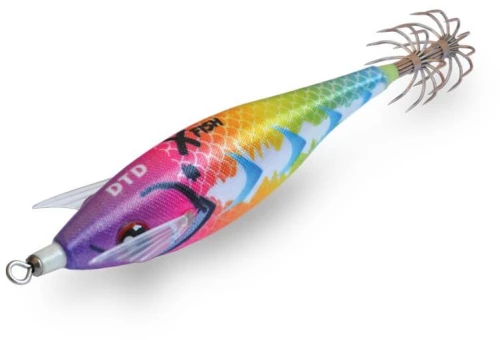 DTD X-Fisch 2.5 - RAINBOW