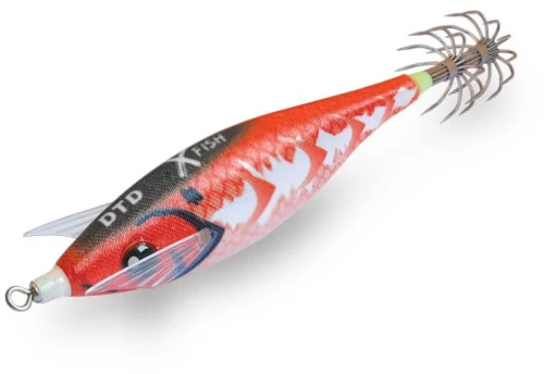 DTD X-Fisch 1.5 - RED
