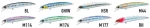 Yo-Zuri Pins Minnow 50 - M177