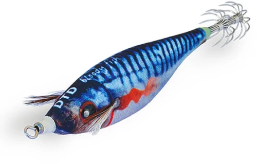 DTD Bloody Fish - MACKEREL 2.5