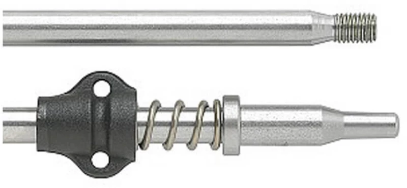 Tech Pro Βέργα Αεροβόλου Inox 8mm Με Σπείρωμα - 70cm 70cm