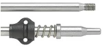 Tech Pro Βέργα Αεροβόλου Inox 8mm Με Σπείρωμα - 70cm 70cm