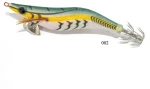 Alpha Tackle Crazee Squid Egi 2.5 - 002 NATURAL GREEN
