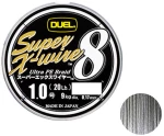 Duel Super X-Wire 8 150m Silver - 0.13mm 0.13mm