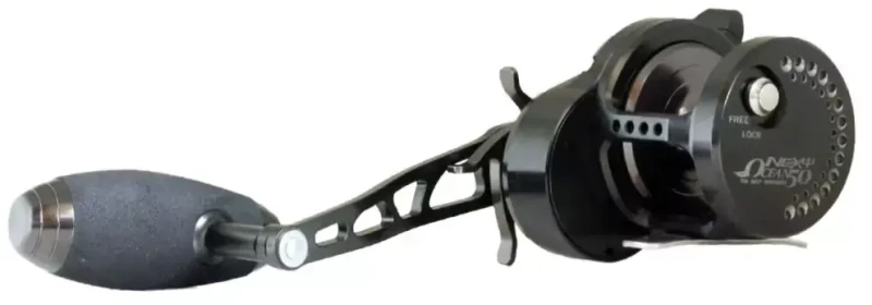 Next Ocean 50 Slow Pitch Jigging Reel - BLACK