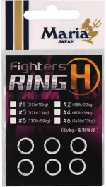 Maria Japan Fighters Ring H-Split Rings - #5 #5