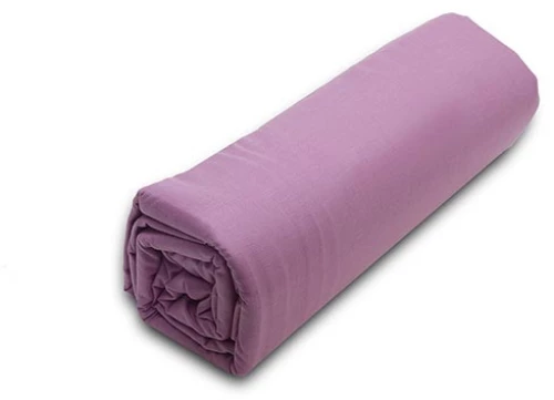 Κατωσέντονο Menta με λάστιχο 10 Mauve Διπλό (160x200 20)