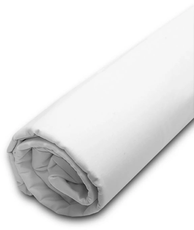 Κατωσέντονο Menta με λάστιχο 1 White Διπλό (160x200 20)