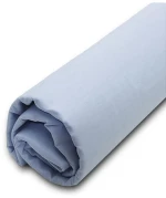 Κατωσέντονο Menta με λάστιχο 16 Light Blue Διπλό (160x200 40)