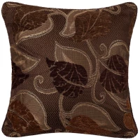 ΜΑΞΙΛΑΡΟΘΗΚΗ 2010-5 (65cm x 65 cm) καφέ