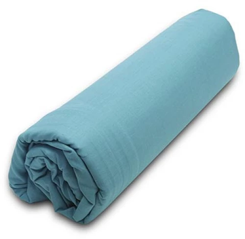 Κατωσέντονο Menta με λάστιχο 20 Petrol Ημίδιπλο (120x200 20)