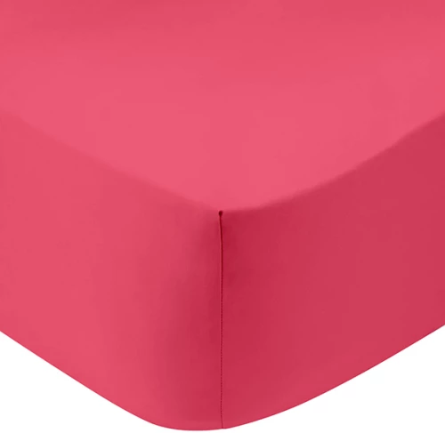 Κατωσέντονο Cotton Feelings με λάστιχο 112 Fuchsia Υπέρδιπλο (180x200 30)