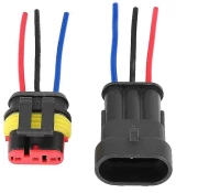 Αδιάβροχος Σύνδεσμος Καλωδίων 3 Pin XM-W14203-3