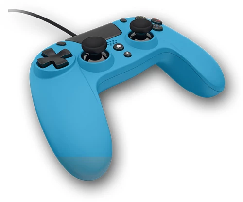VX-4 WIRED CONTROLLER (PS4) (BLUE) (6/24)