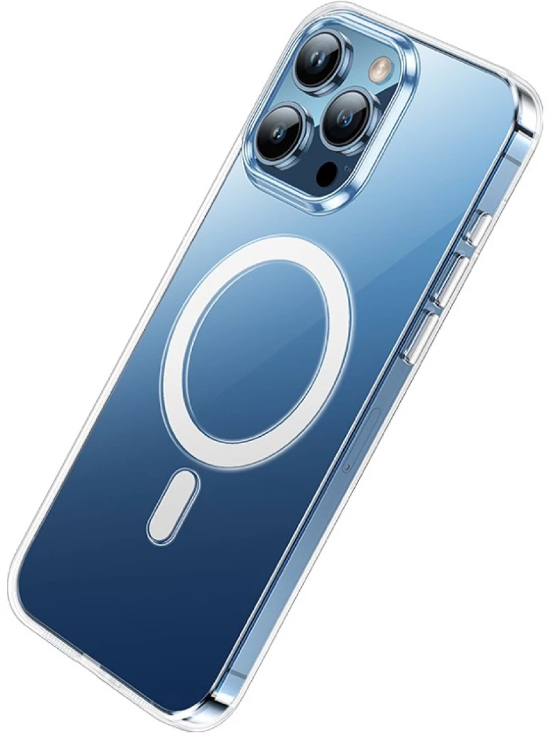 Θήκη  Hoco AS4 High Clear Magnetic Primary series για Apple iPhone 15 Pro MagSafe Διάφανη