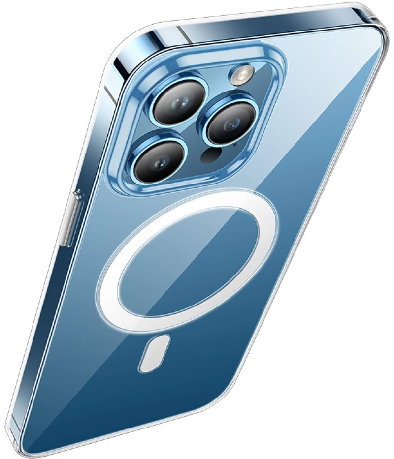 Θήκη  Hoco AS4 High Clear Magnetic Primary series για Apple iPhone 15 Pro MagSafe Διάφανη