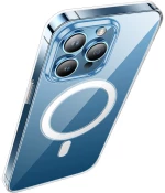 Θήκη  Hoco AS4 High Clear Magnetic Primary series για Apple iPhone 15 Pro MagSafe Διάφανη