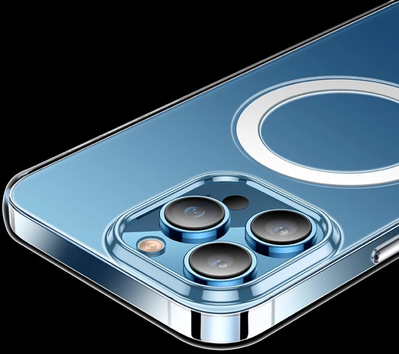 Θήκη  Hoco AS4 High Clear Magnetic Primary series για Apple iPhone 15 Pro MagSafe Διάφανη