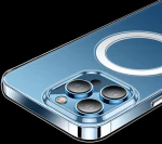 Θήκη  Hoco AS4 High Clear Magnetic Primary series για Apple iPhone 15 Pro MagSafe Διάφανη