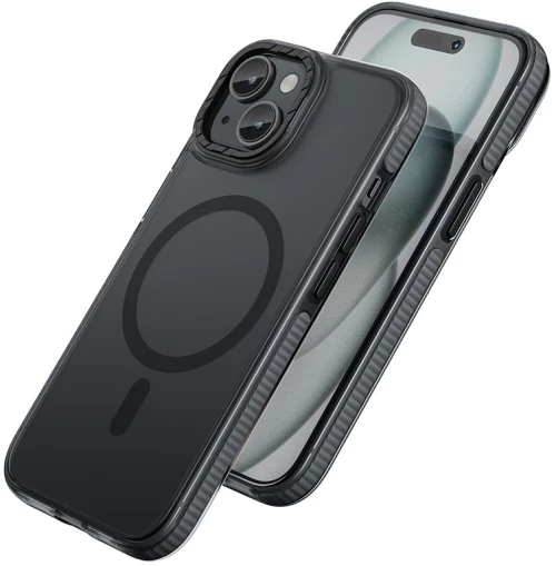 Θήκη Hoco Premium Series Drop Proof Magnetic Mag-charge για Apple iPhone 15 Μαύρη