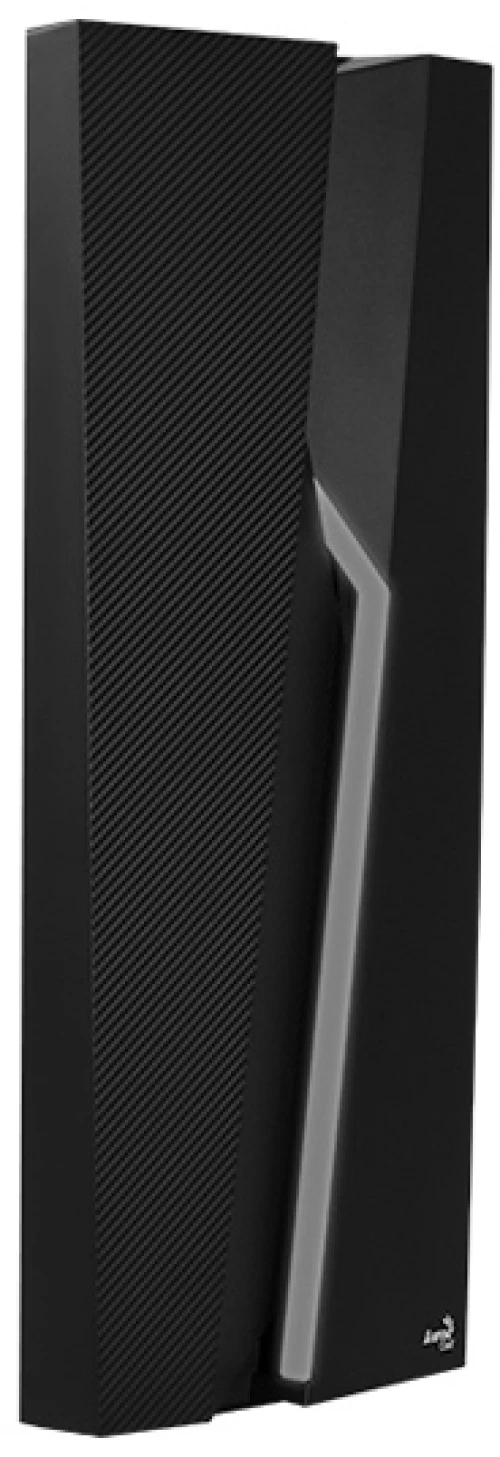 AEROCOOL ανταλ/κo μπροστινό πάνελ για PC case BOLT-A-BK-V1, RGB LED