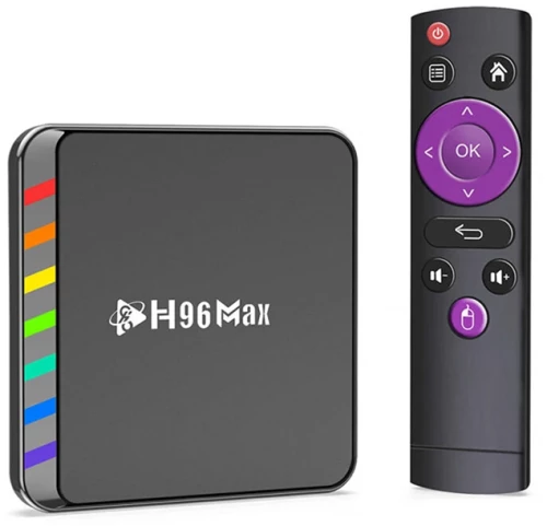 H96 TV Box Μax W2, 4K, S905W2, 4/32GB, WiFi 6, Bluetooth, Android 11