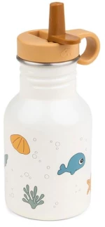 Done by Deer Παγούρι Ανοξείδωτο Sea Fiends Beige 350ml BR77029