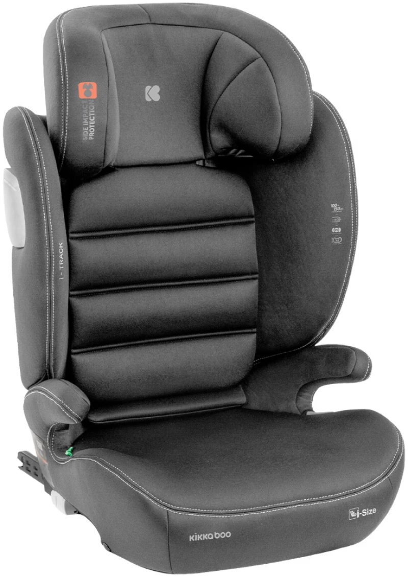 Kikka Boo Κάθισμα Αυτοκινήτου i-Track i-Size 100 έως 150cm Dark Grey 41002150015
